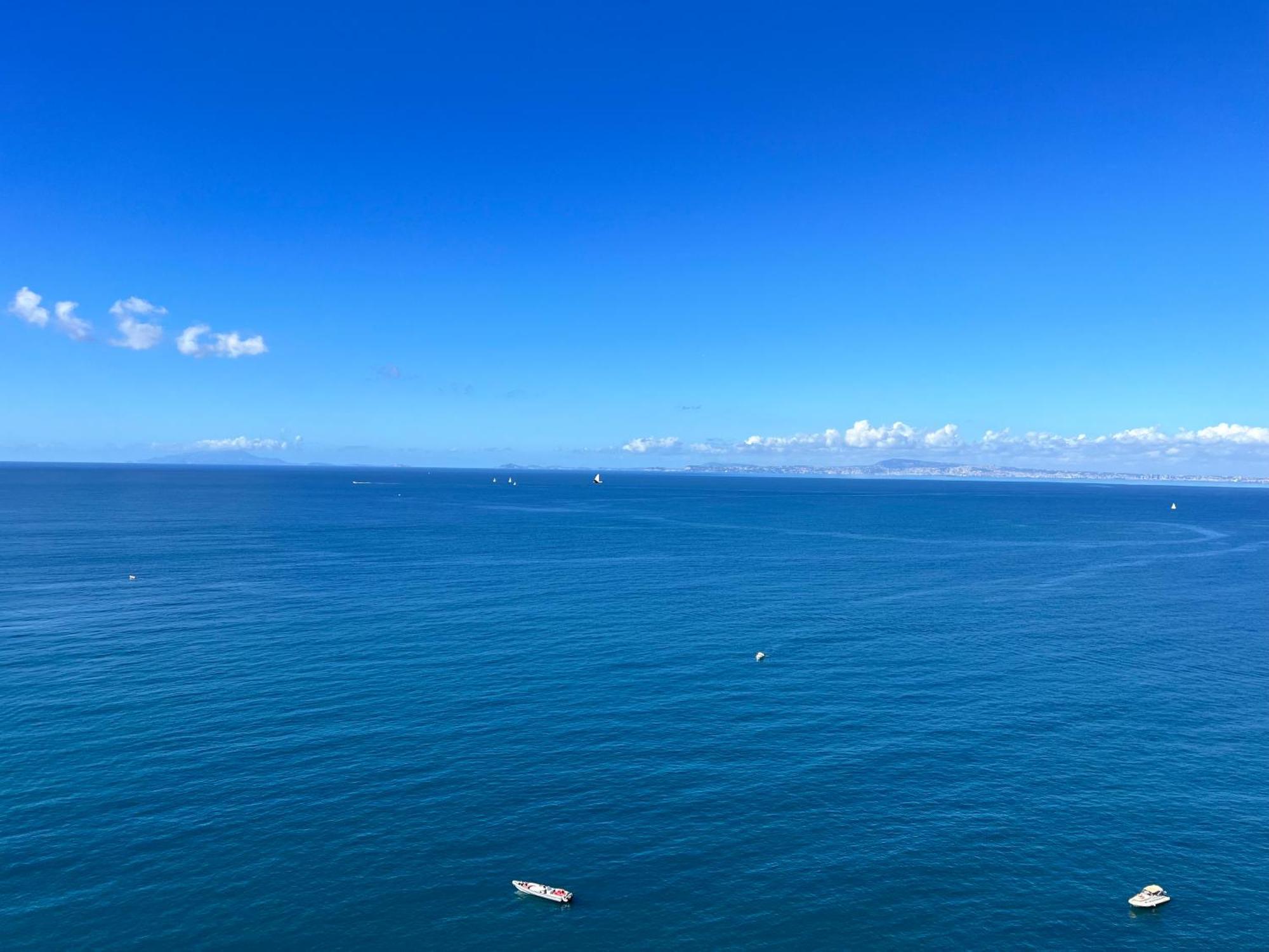 Sogno Di Mezza Estate Lägenhet Torre Annunziata Exteriör bild