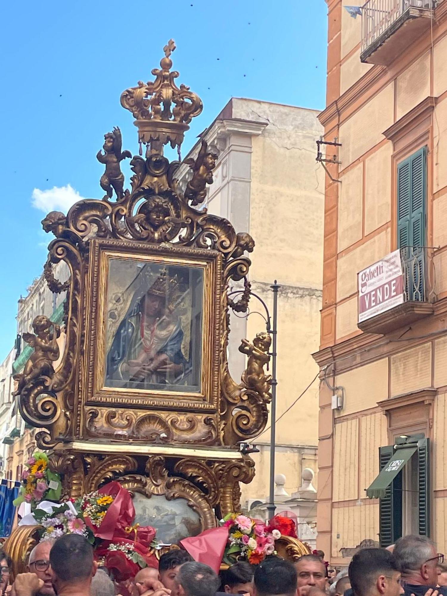 Sogno Di Mezza Estate Lägenhet Torre Annunziata Exteriör bild