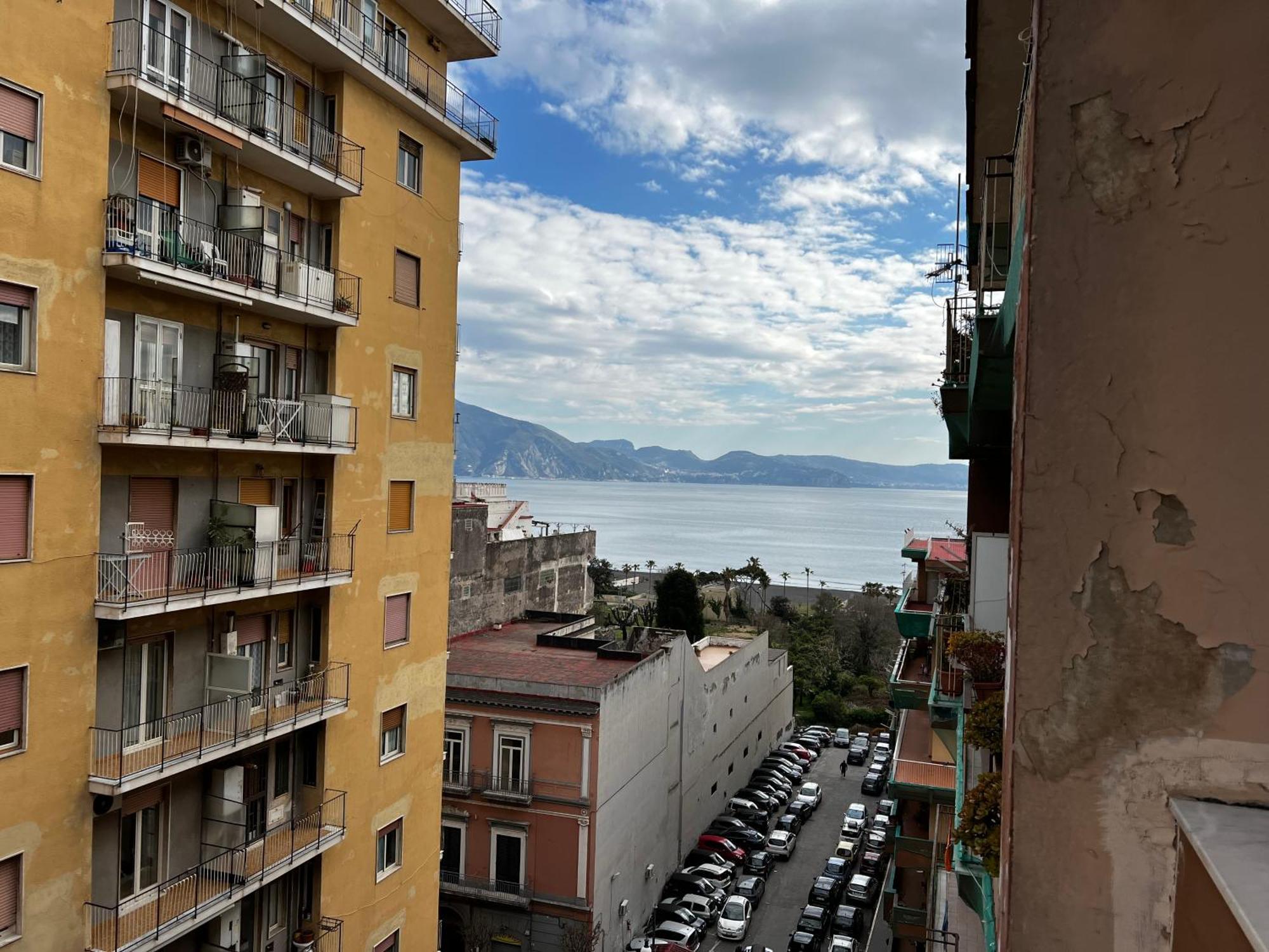 Sogno Di Mezza Estate Lägenhet Torre Annunziata Exteriör bild