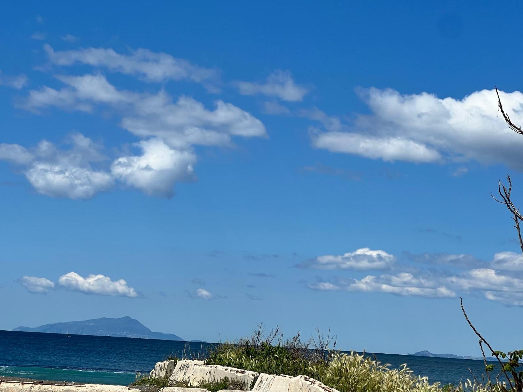 Sogno Di Mezza Estate Lägenhet Torre Annunziata Exteriör bild