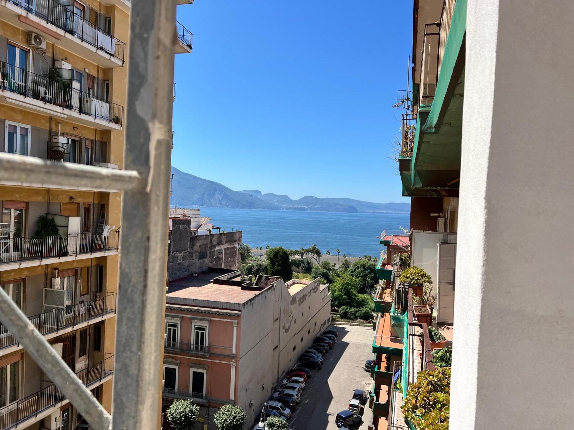 Sogno Di Mezza Estate Lägenhet Torre Annunziata Exteriör bild